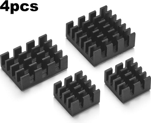 Vilros Basic Starter Kit Para Raspberry Pi 4 Con Carcasa De