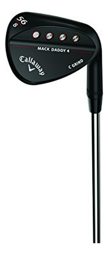 Callaway Golf Mate Daddy 4 Negro Mate Para Hombres, Acero,