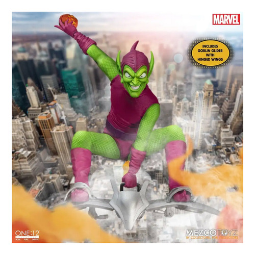 Mezco Green Goblin Deluxe Edition One:12 Collective