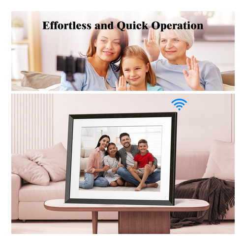 Marco De Imagen Digital Wifi Smart Photo Frame Frame De De A