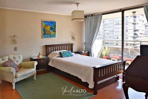 Depto. En Venta 3 Dorm. / Montealegre / Metro Colon / 2 Est.