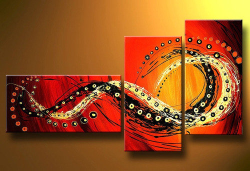 Cuadros Decorativos Coloridos Modernos Abstractos Y Más