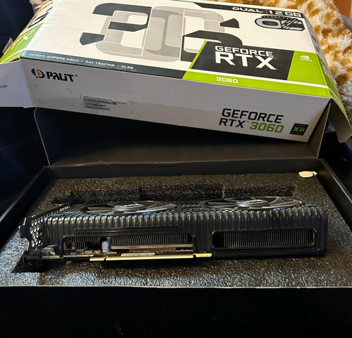 Geforce Rtx 3060 Palit