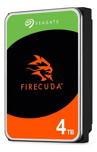 Seagate Firecuda Hdd Disco Duro Interno De 4 Tb, 3.5 Pulgad.