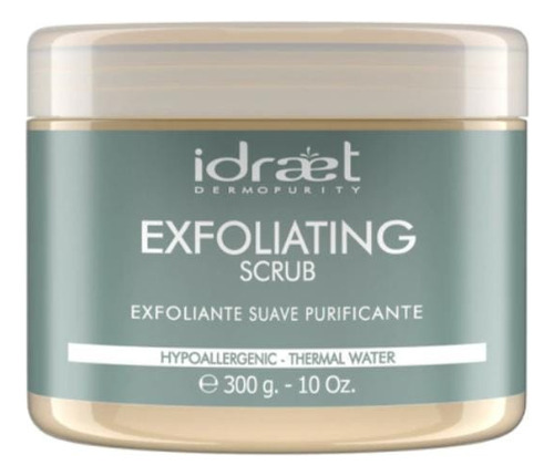 Exfoliante Gel Suave Purificante Hipoalergénico  330g Idraet