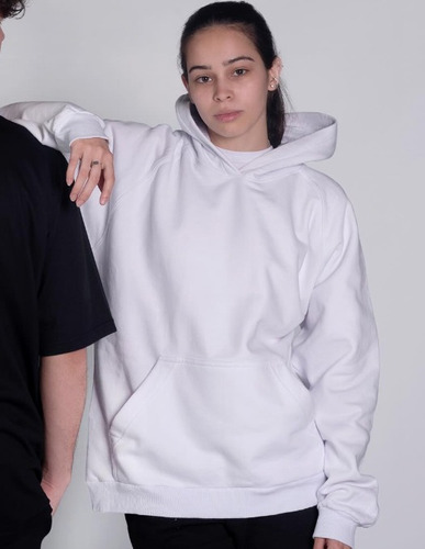 Buzo Canguro Unisex Tipo Hoodie Oversize Con Capucha