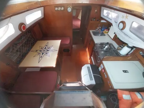 Velero Tritón 28- Muy Bueno!