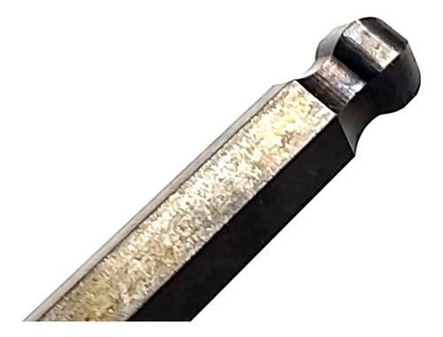 Chave Allen Hexagonal Longa Abaulada 4mm Cr-v Top Feeling