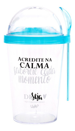Imagem 1 de 2 de Copo Snack Deseja