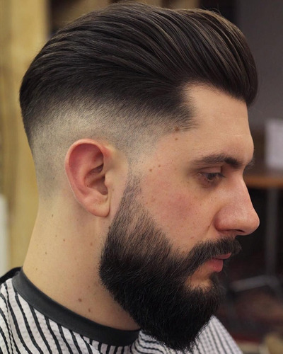 Progressiva Masculina Barba E Cabelo Glicólico E Lático