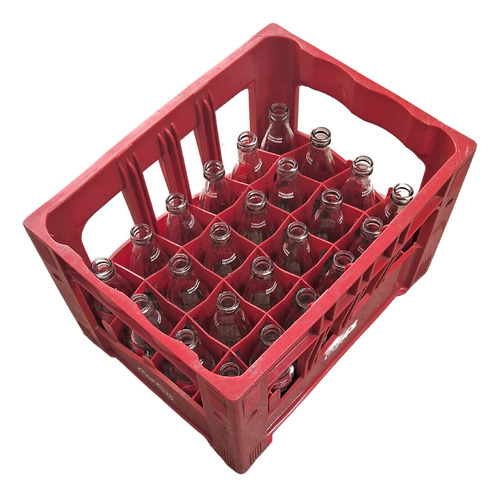 Engradado Coca-cola Ns 200 Ml 24 Unidades (Usado)