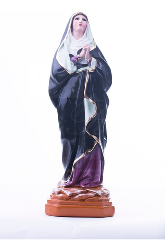 Virgen Dolorosa De 30cm