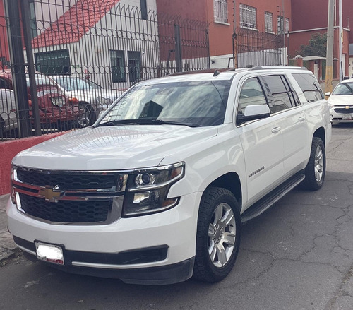 Chevrolet Suburban 5.3 Lt V8 Piel 2da Cubo At