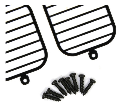 Protección De Pantalla De Lámpara De Metal Rc Para Trx4