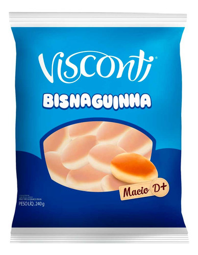 Pão Bisnaguinha Visconti 240g