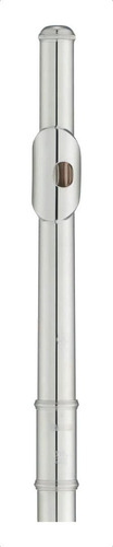 Flauta con forma de cruz para estudiantes Yamaha Yfl-222, color plateado