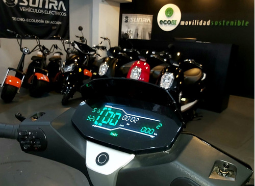 Imagen 5 de 25 de Scooter Sunra Robo Premium D