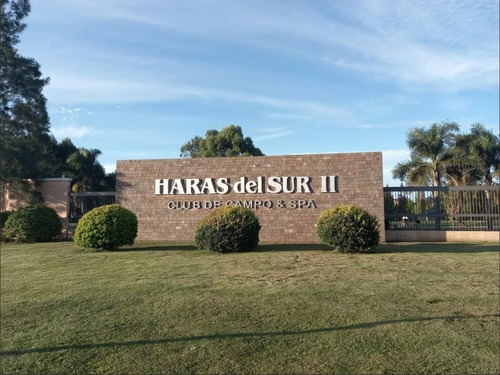 Terrenos En Venta - 2.000mts2 - Haras Del Sur Ii