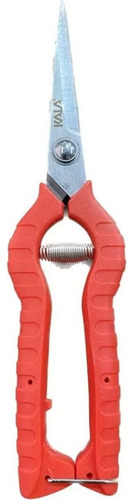 Tesoura Para Poda Reta Vermelha Kala Vermelho