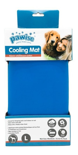 Cooling Mat Pawise Manta Refrescante L 90x50cm Para Mascotas