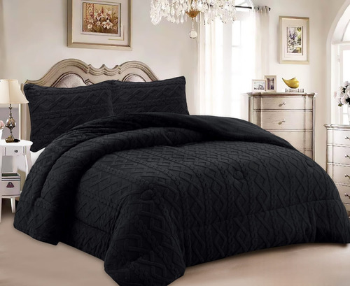 Cobertor De Invierno Sherpa Con Chiporro King Tfa04