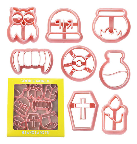Molde Para Galletas De Halloween Juego De Cortadores De Gall