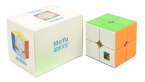 Moyu Rs2m Evolution Magnético Cubo De Rubik Magnetico 2x2