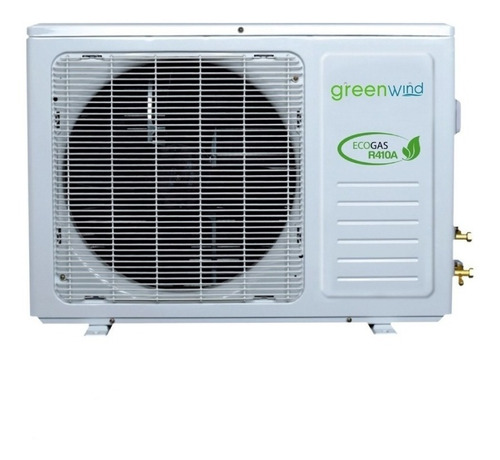 Imagen 2 de 2 de Aire acondicionado Greenwind frío/calor 18000 BTU blanco 220V - 240V GW-18XAA1