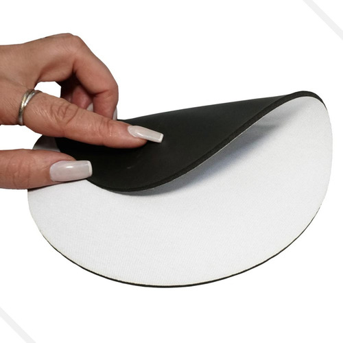 Mouse Pad Em Branco Para Sublimação - Redondo - 200 Unidades