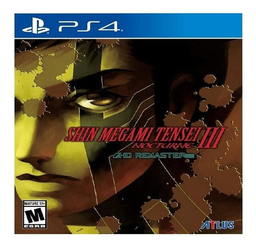 Shin Megami Tensei Iii: Nocturne Hd Remaster Ps4