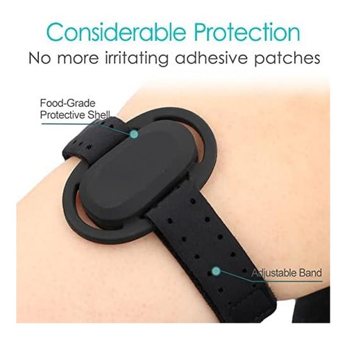 Cubiertas De Sensor Para Dexcom G6, Brazalete De Malla Trans