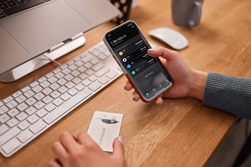 Imagen 6 de 6 de Arculus - La Mejor Billetera De Criptomonedas Nfc Metálica
