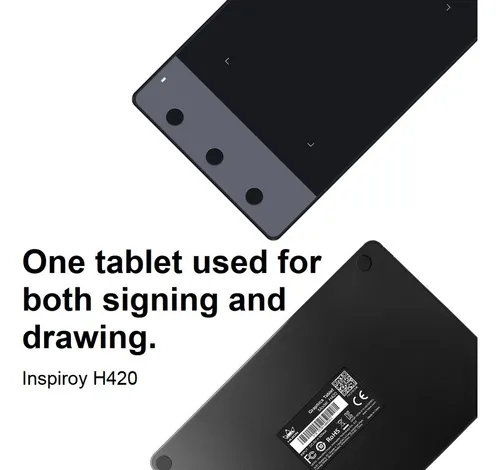 Tableta Para Diseño Gráfico Profesional Huion H420