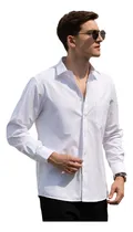 Comprar Camisa Vestir Calidad  Manga Larga Para Hombre Casey Kevin