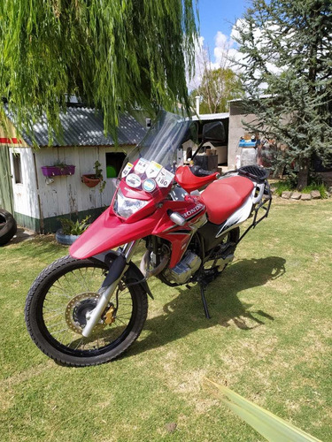 Honda Xre 300 Rally