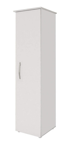 Imagem 5 de 8 de Armário Multiuso 1 Porta Jasmim Kaiki Móveis Branco Ja