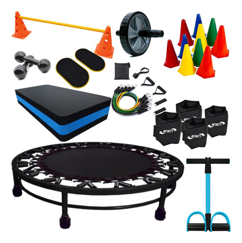 Kit Treino Funcional Completo P/ Exercício Aeróbico