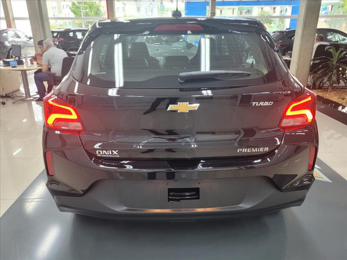 Chevrolet Onix 1.0 TURBO FLEX PREMIER AUTOMÁTICO