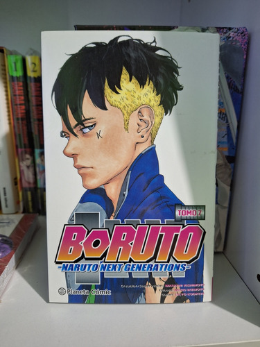 Boruto Tomo 7 Planeta Cómics 