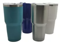 VASO Termo TIPO YETI para Cafe de 887 ml/30 oz, Taza de café con Tapa de  Acero Inoxidable Termoaislante VARIOS COLORES, Moda de Mujer