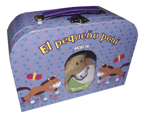 El Pequeño Poni Maletín, Rompecabezas, Peluche