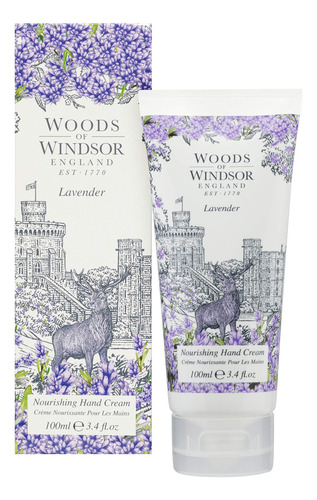 Woods Of Windsor Crema Nutritiva De Manos De Lavanda Para Mu