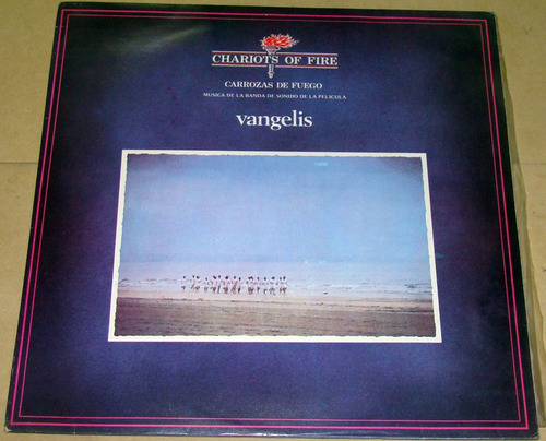 Vangelis Chariots Of Fire Carrozas De Fuego Bso Lp Arg