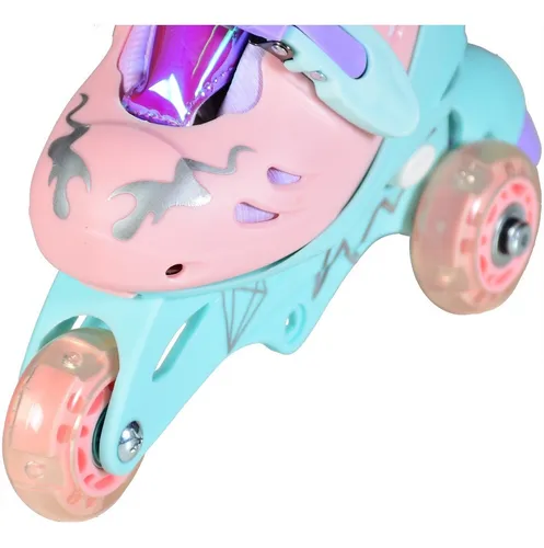 Patines Rollers Extensibles Dise o Unicornio Quepe os