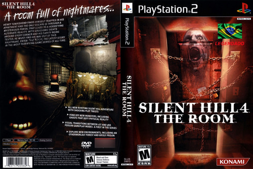 Ps2 5 Jogos Silent Hill Pt-br(leia O Anúncio)