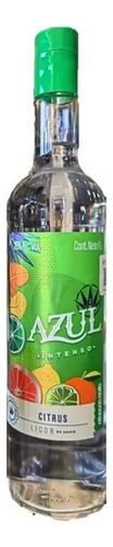 Licor Azul Intenso Citrus 1 L
