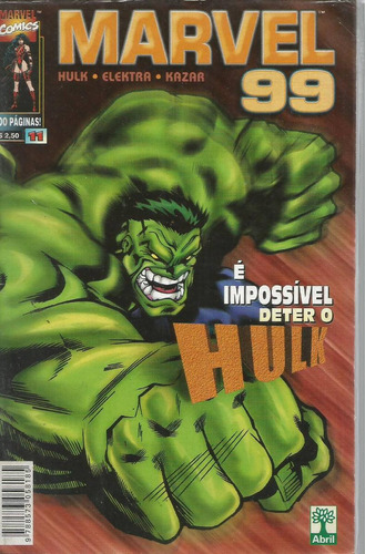 Marvel 99 Vol 11 - Abril - Bonellihq Cx06 A19