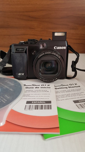 Canon Powershot G1 X Impecável (vendo Ou Troco Por Airsoft)