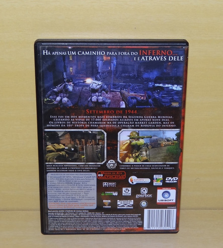 Brothers In Arms - Hell's Highway - Pc (Usado)