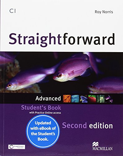 Libro Straightforward Advanced + Ebook Sb Pack - 2nd Ed